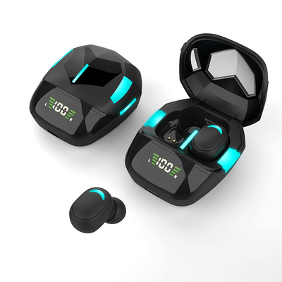 TWS (True Wireless Stereo) 2022 New G7S LED Display TWS Earphone Noise Reduction Wireless Gaming Headphones Noise Cancel Waterproof Earbuds Headset