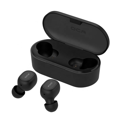 Magnetic In-Ear Earbuds QCY T2C TWS Bluetooth 5.0 Version Earphone With Mic Noise Canceling Headset /800mAh Charging Box