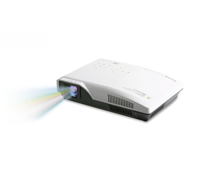FP-362A Mini LED Android WiFi Internet Projector Support 1080P Ultra High Brightness Portable Built-in DLP with Multimedia High Fidelity Stereo Projector