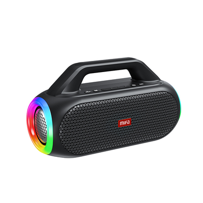 MIFA S2119 LED Bluetooth Super Bass Sound Wireless Colorful Lightweight Outdoor Portable Speaker