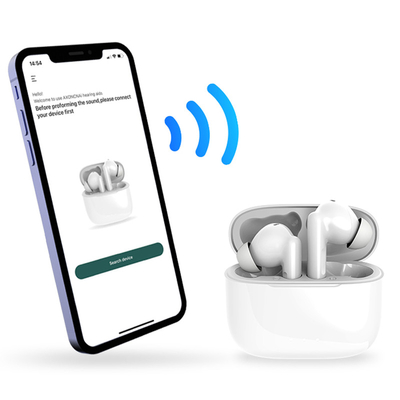 Hearing Loss People Listen Music Microphone Speaker Wireless Gaming Earbuds Earphone
