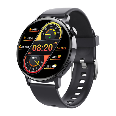 2022 Round Multifunction Fitness Tracker Touch Screen Customized Smartwatch Smart Watch